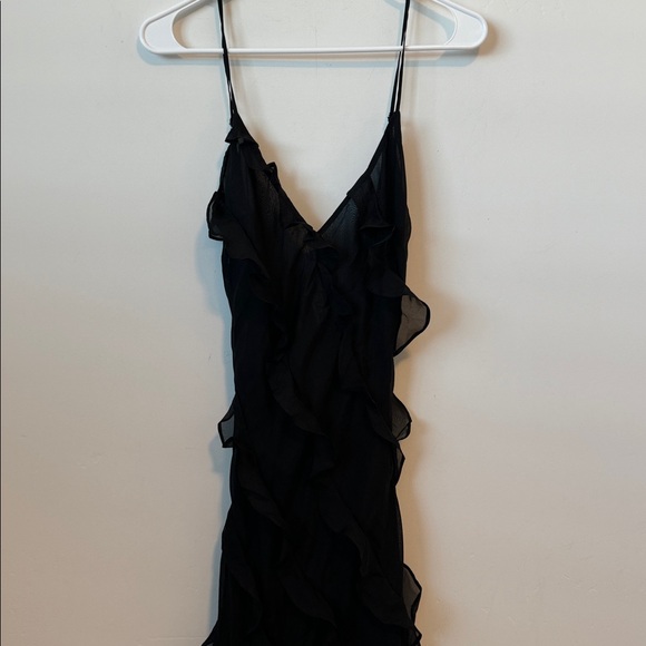 Rat & Boa Black Maxi Dress - Picture 7 of 15